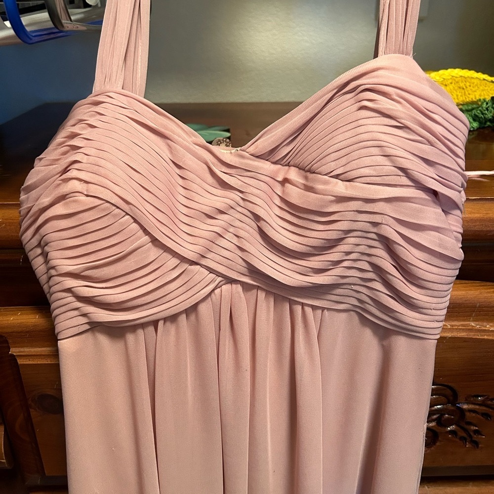 Birdy Grey, bridesmaid dress, M, “Dusty Rose”, worn once, excellent condition